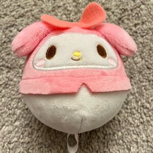 My Melody Keychain Plushie